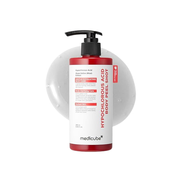 Hypochlorous Acid Body Peel Shot 280 ML-MEDICUBE-HBYTALA