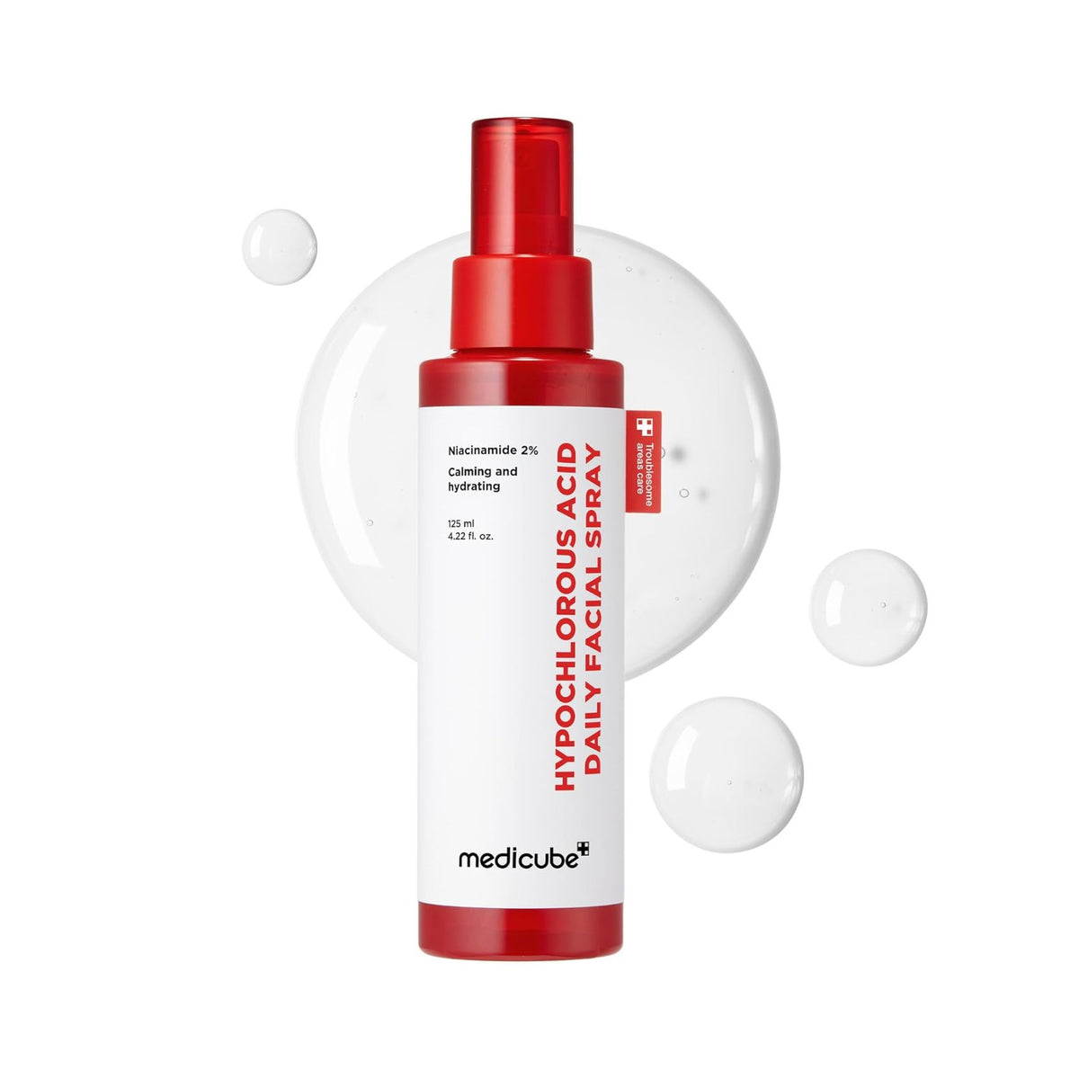 Hypochlorous Acid Daily Facial Spray 125 ML-MEDICUBE-HBYTALA