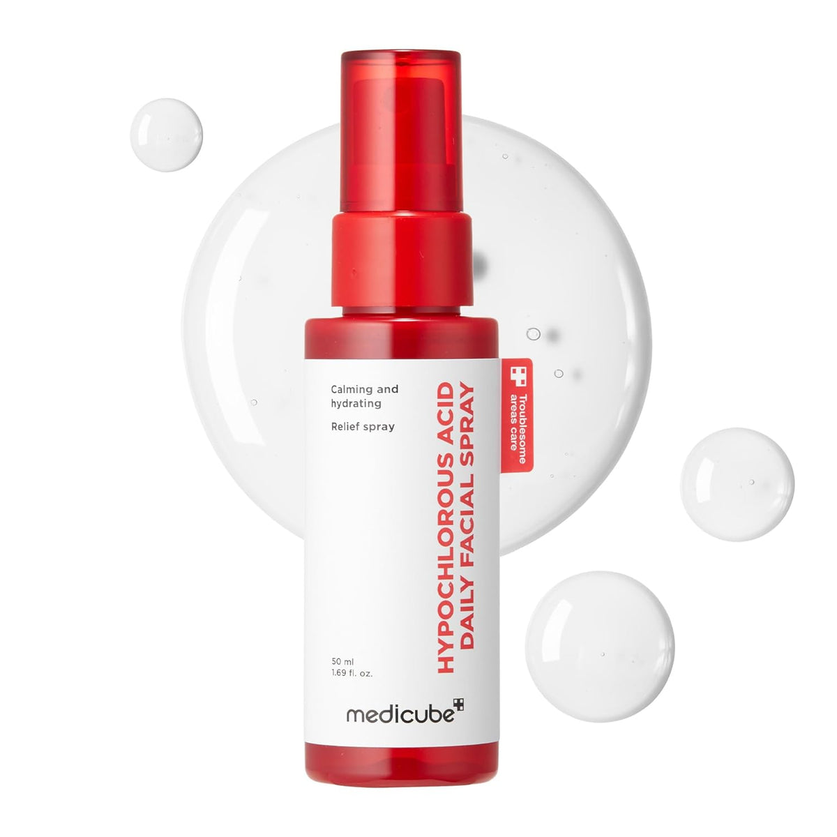 Hypochlorous Acid Daily Facial Spray 125 ML-MEDICUBE-HBYTALA