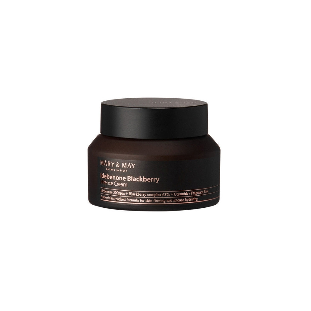 Idebenone Blackberry Intense Cream-MARY&MAY-HBYTALA