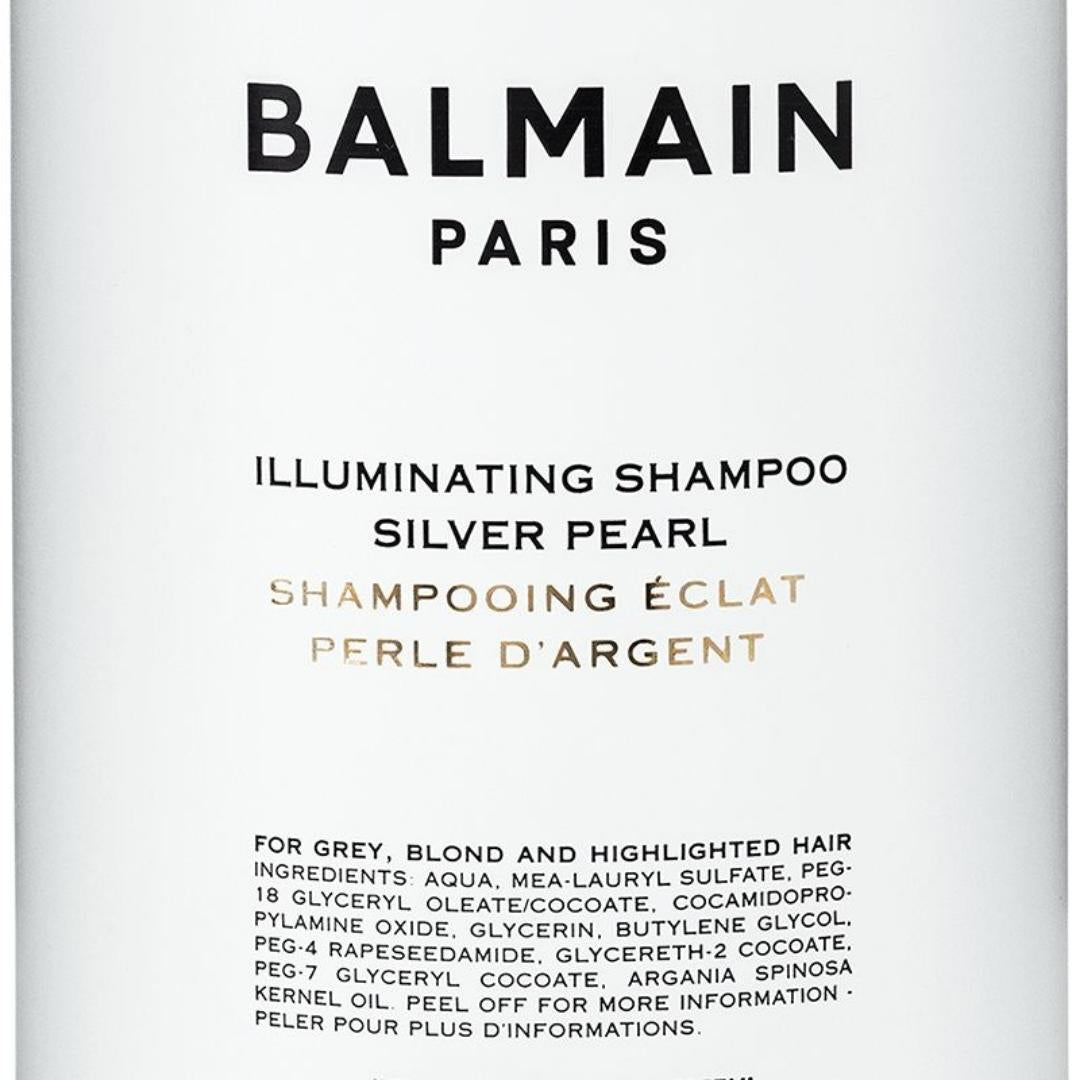 ILLUMINATING SHAMPOO SILVER PEARL 300ML-Balmain-HBYTALA