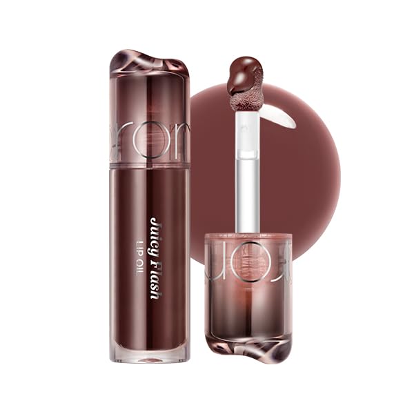 JUICY FLASH LIP OIL (9 SHADES)-ROM&ND-HBYTALA