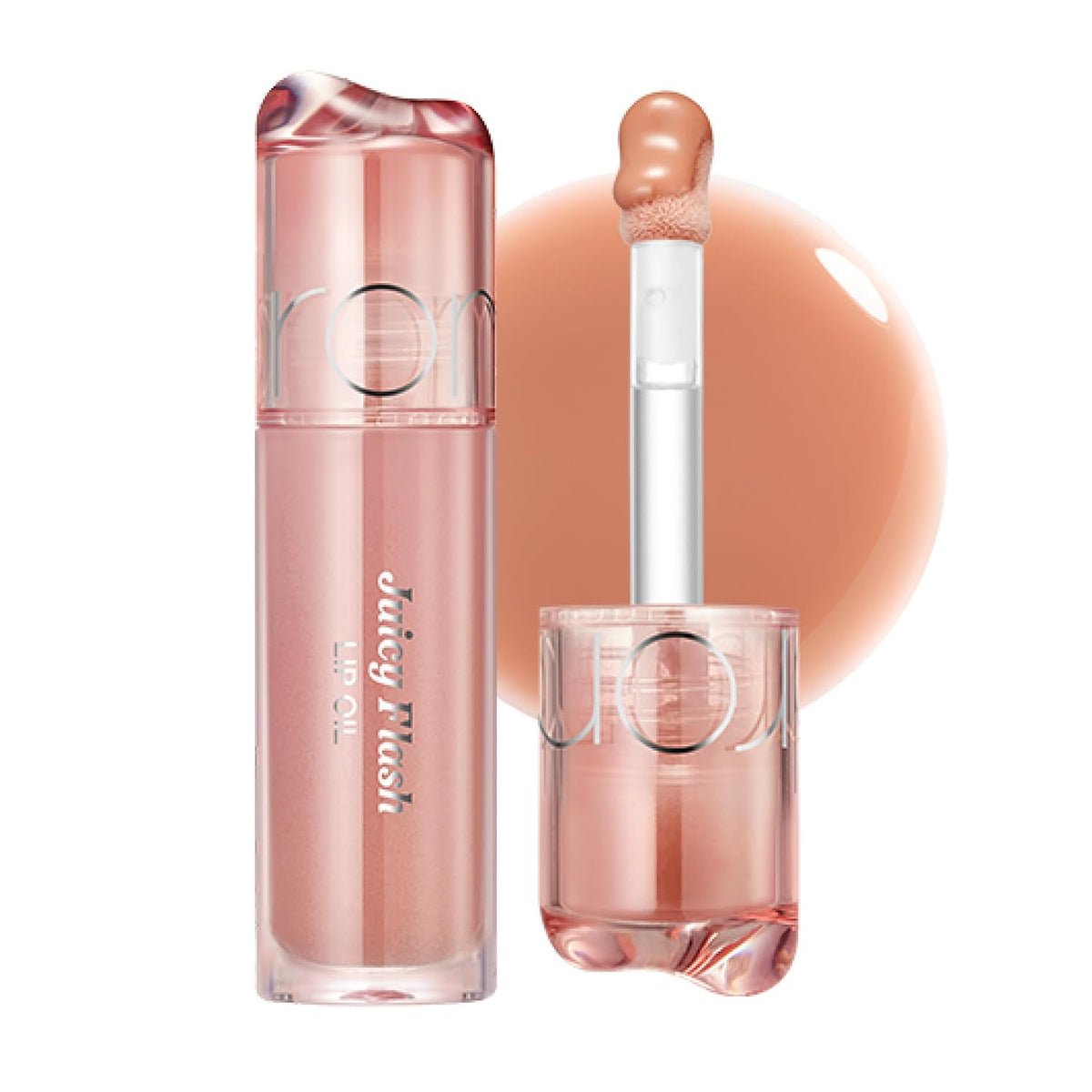 JUICY FLASH LIP OIL (9 SHADES)-ROM&ND-HBYTALA