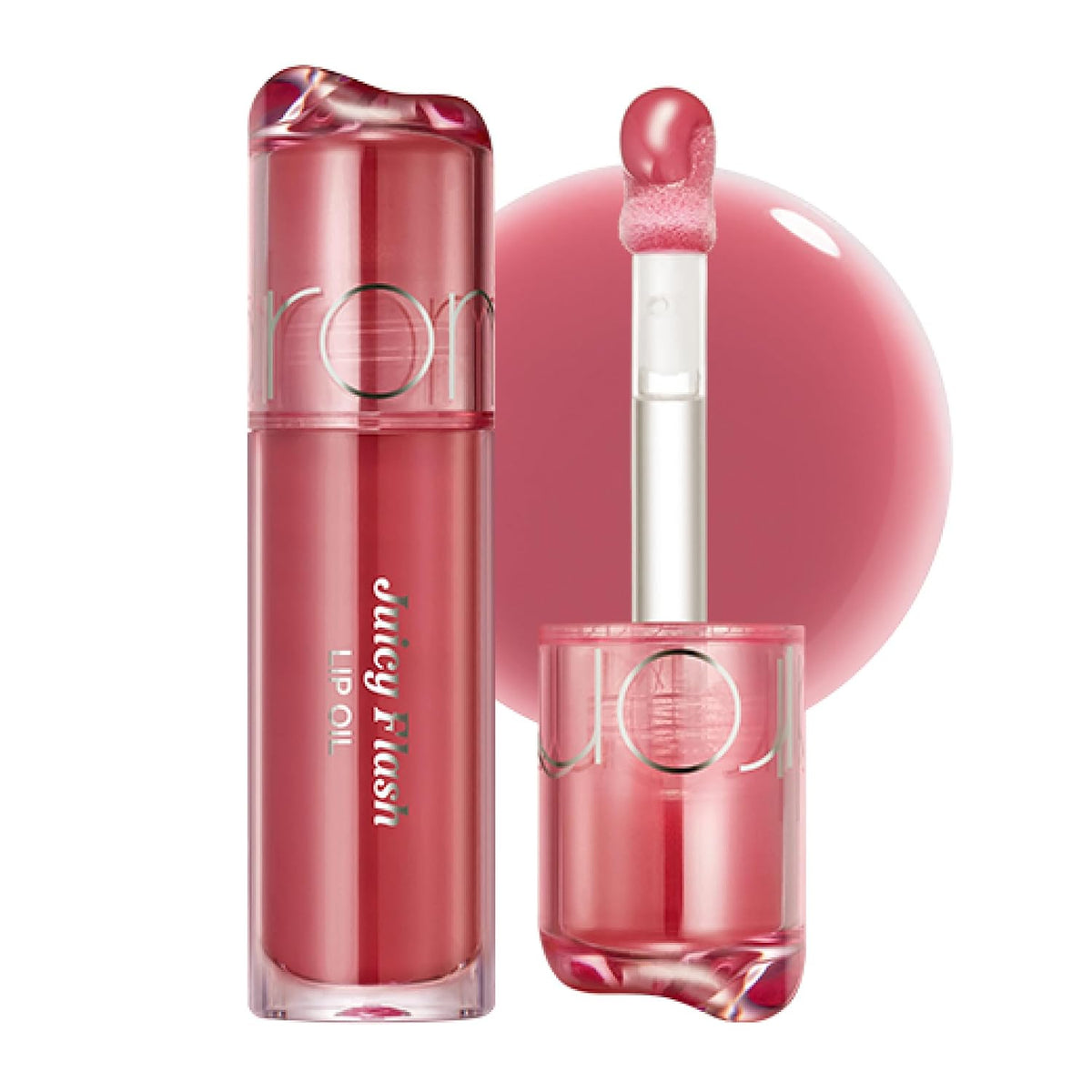 JUICY FLASH LIP OIL (9 SHADES)-ROM&ND-HBYTALA