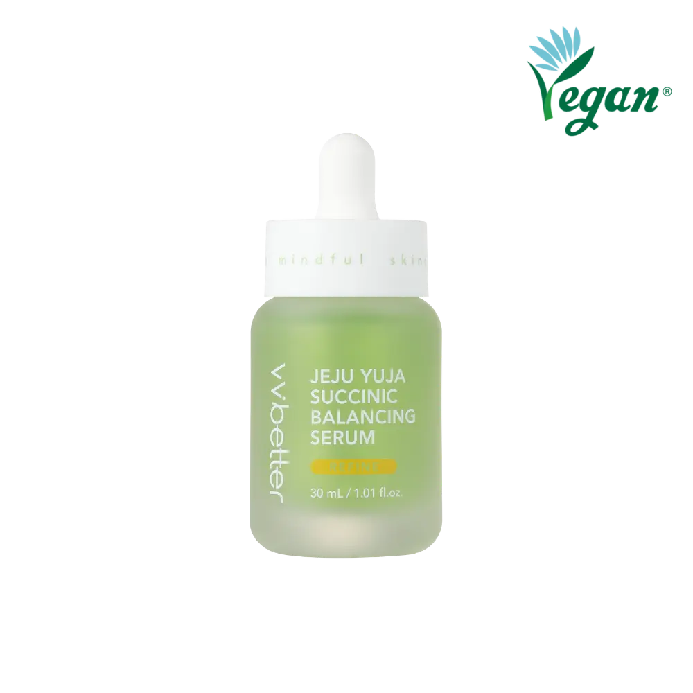 Jeju Yuja Succinic Balancing Serum 30ml-VVBETTER-HBYTALA