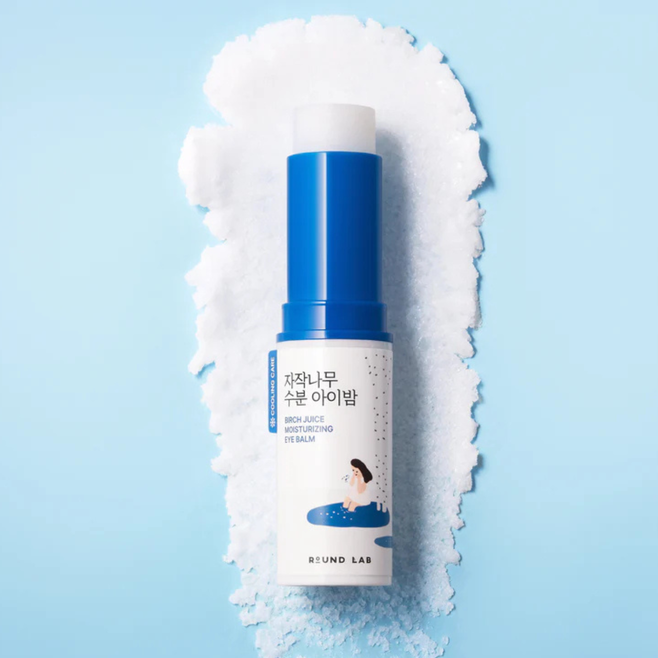 Juice Moisturizing Eye Balm-ROUND LAB-HBYTALA
