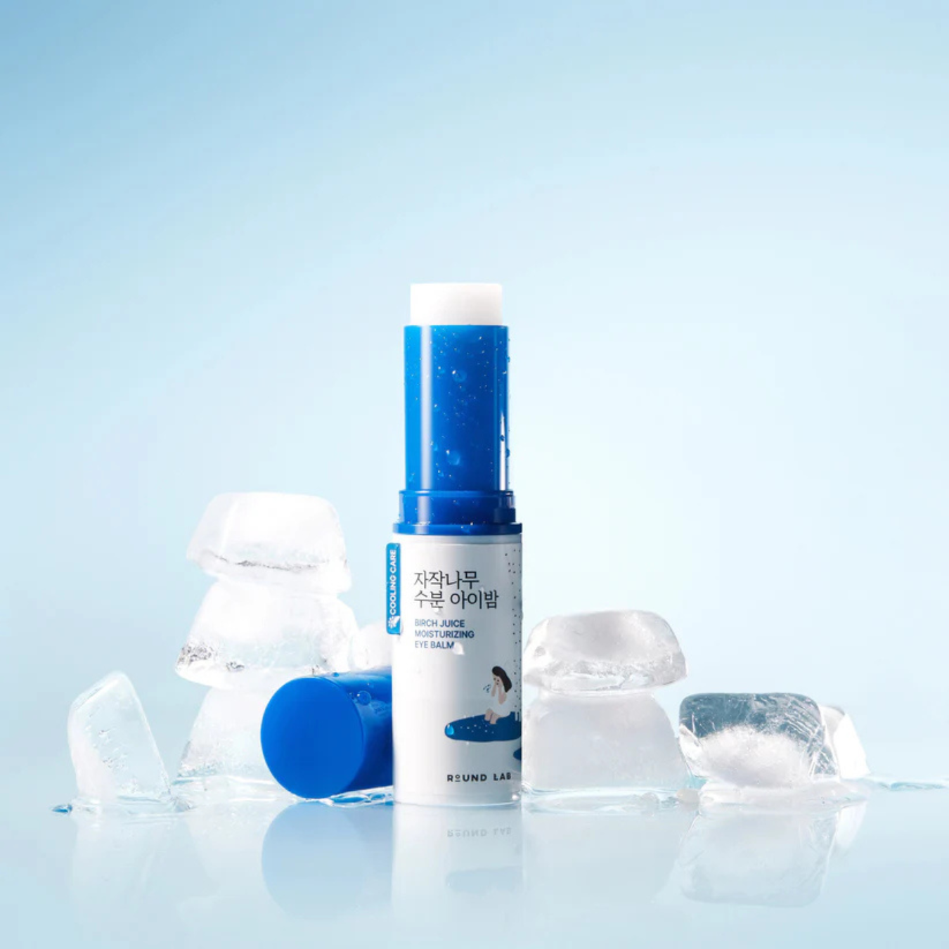 Juice Moisturizing Eye Balm-ROUND LAB-HBYTALA