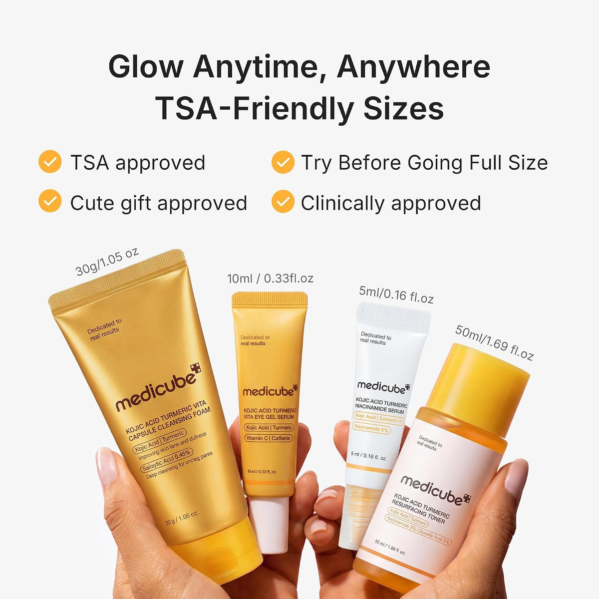 KOJIC BRIGHTENING ESSENTIAL KIT-MEDICUBE-HBYTALA