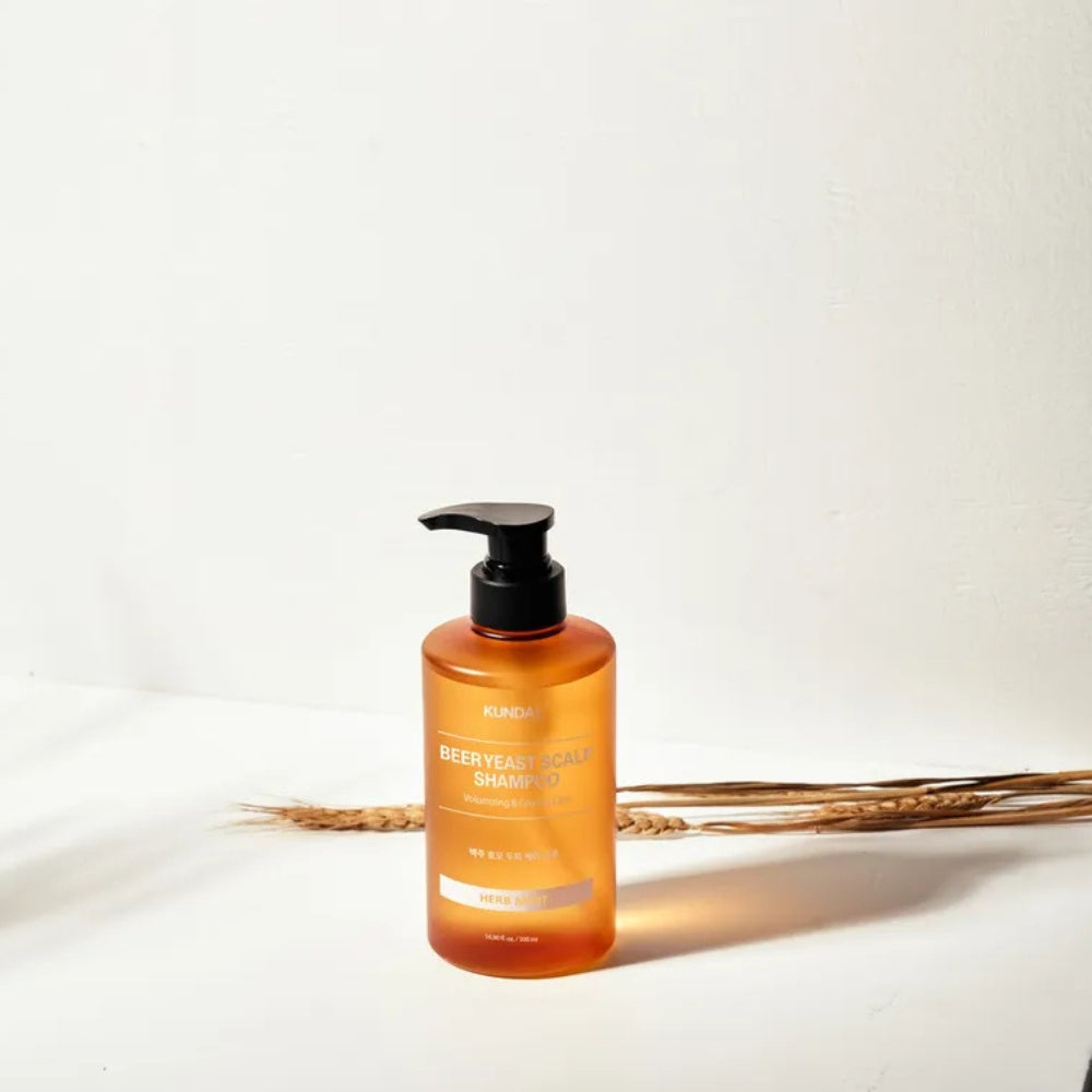 KUNDAL Beer Yeast Scalp Shampoo 500 ML-KUNDAL-HBYTALA
