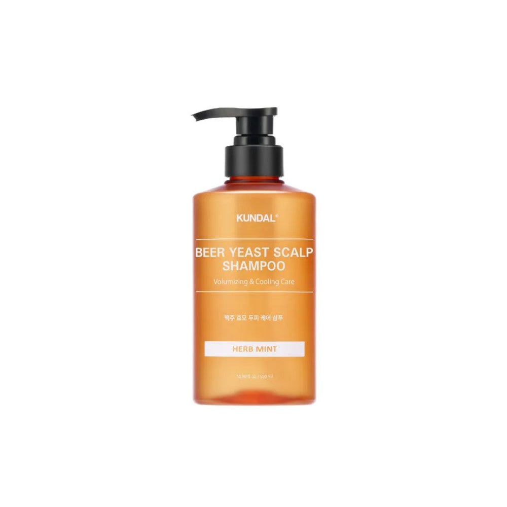 KUNDAL Beer Yeast Scalp Shampoo 500 ML-KUNDAL-HBYTALA