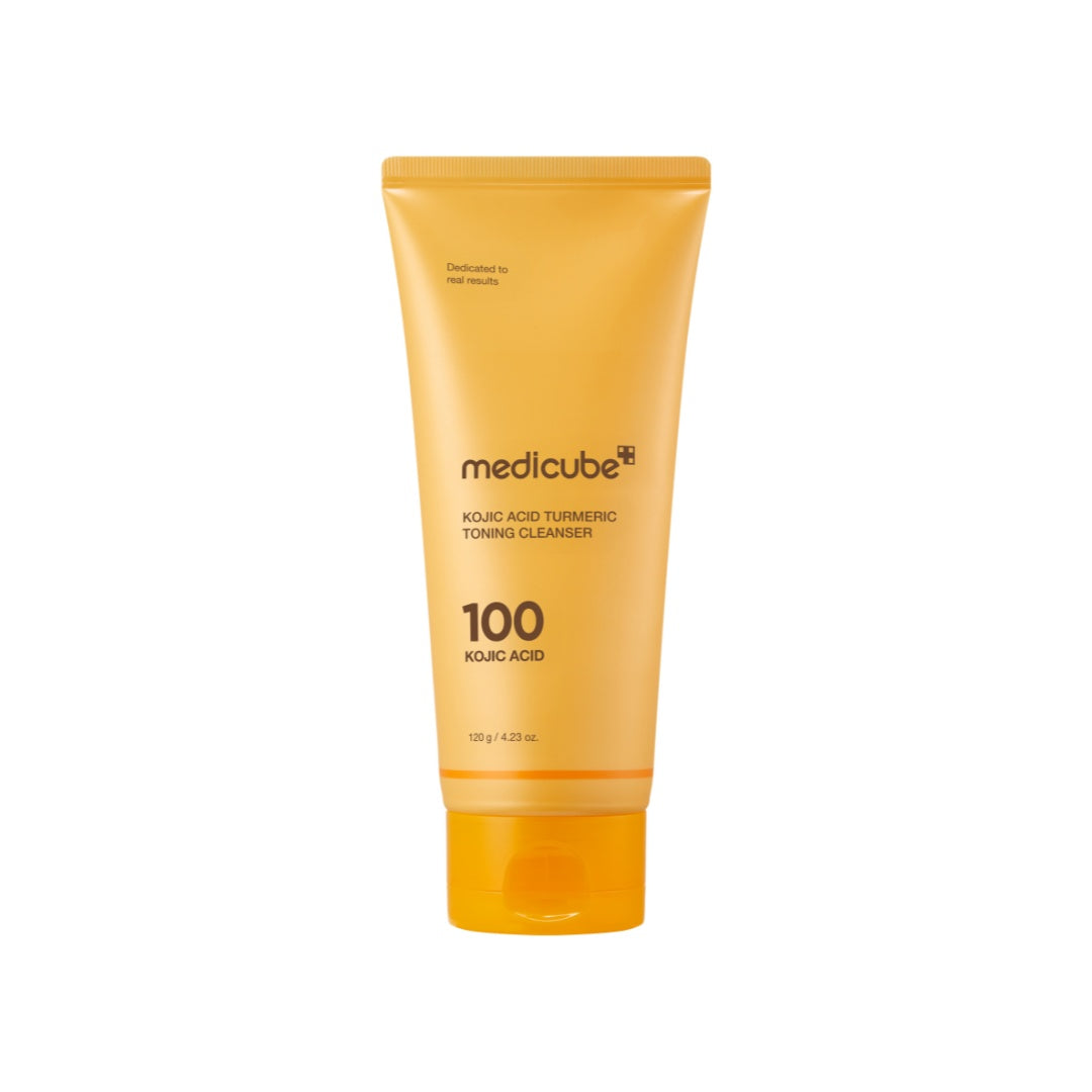 Kojic Acid Turmeric Toning Cleanser-MEDICUBE-HBYTALA