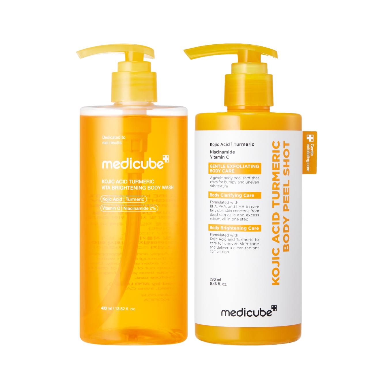 Kojic Turmeric Body Duo-MEDICUBE-HBYTALA