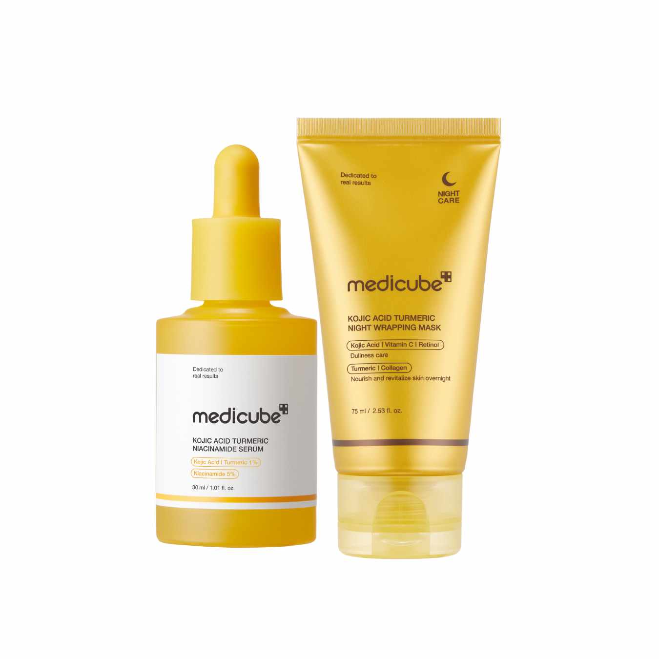 Kojic Turmeric Brightening Duo-MEDICUBE-HBYTALA