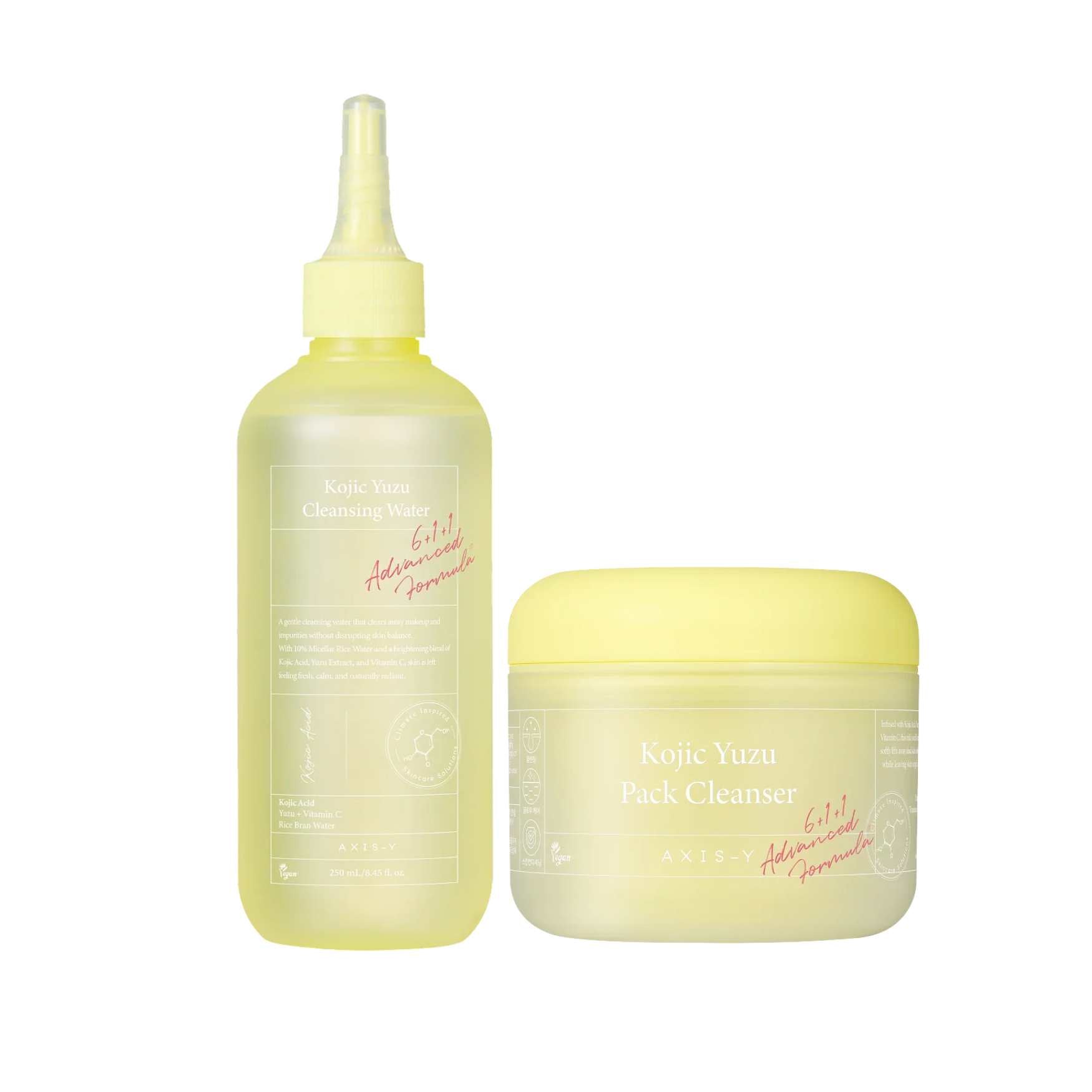 Kojic Yuzu Brightening Cleansing Duo-AXIS-Y-HBYTALA