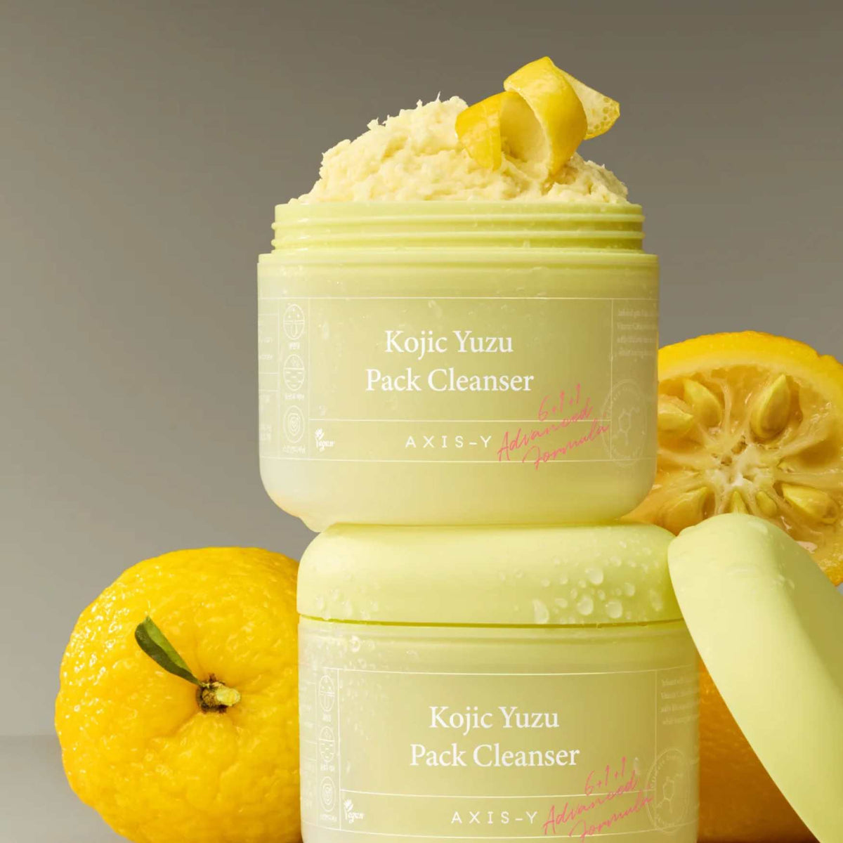 Kojic Yuzu Pack Cleanser-AXIS-Y-HBYTALA