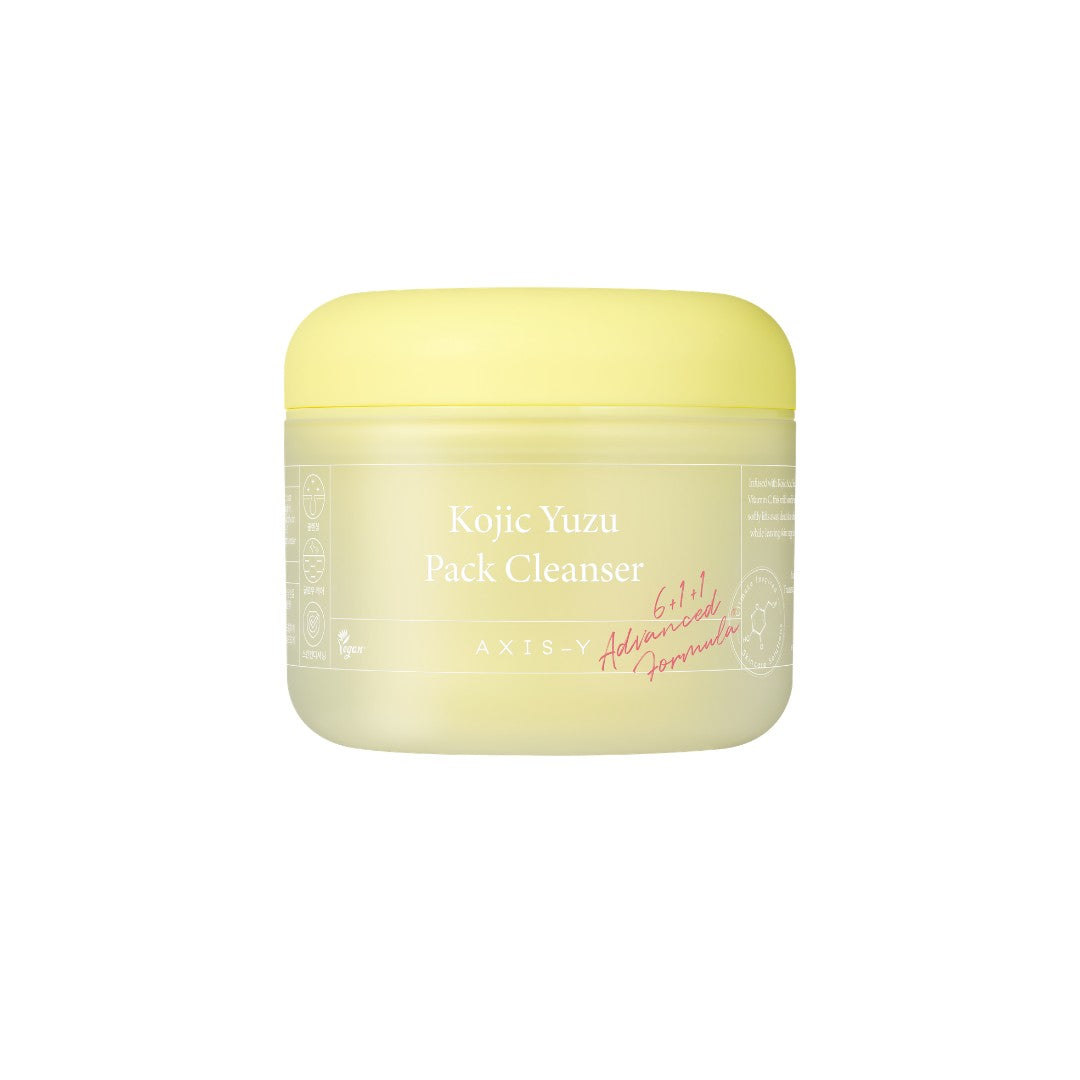 Kojic Yuzu Pack Cleanser-AXIS-Y-HBYTALA