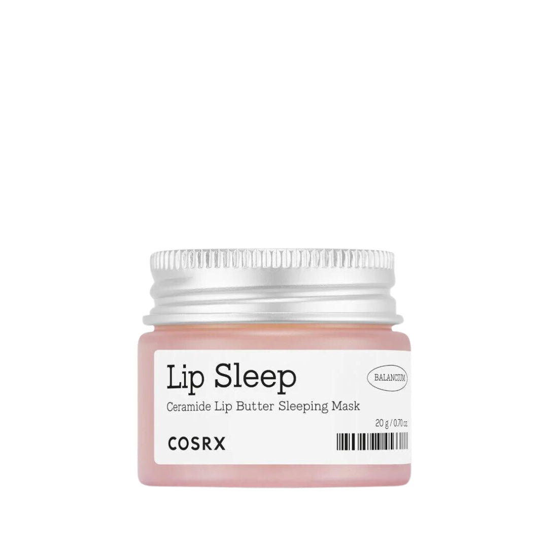 Lip Sleep - Balancium Ceramide Lip Butter Sleeping Mask-COSRX-HBYTALA