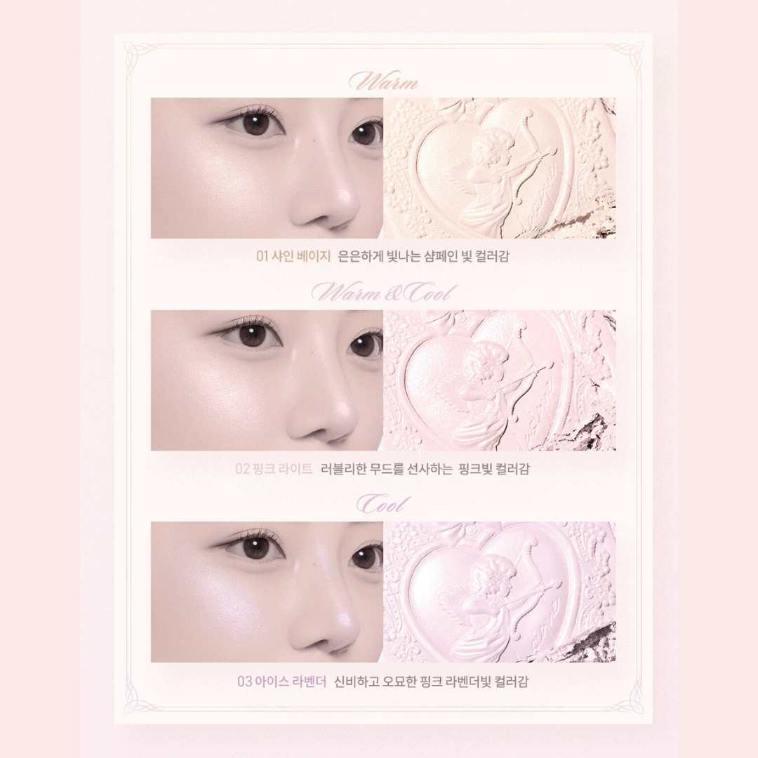 Luxe Glow Highlighter-DASIQUE-HBYTALA