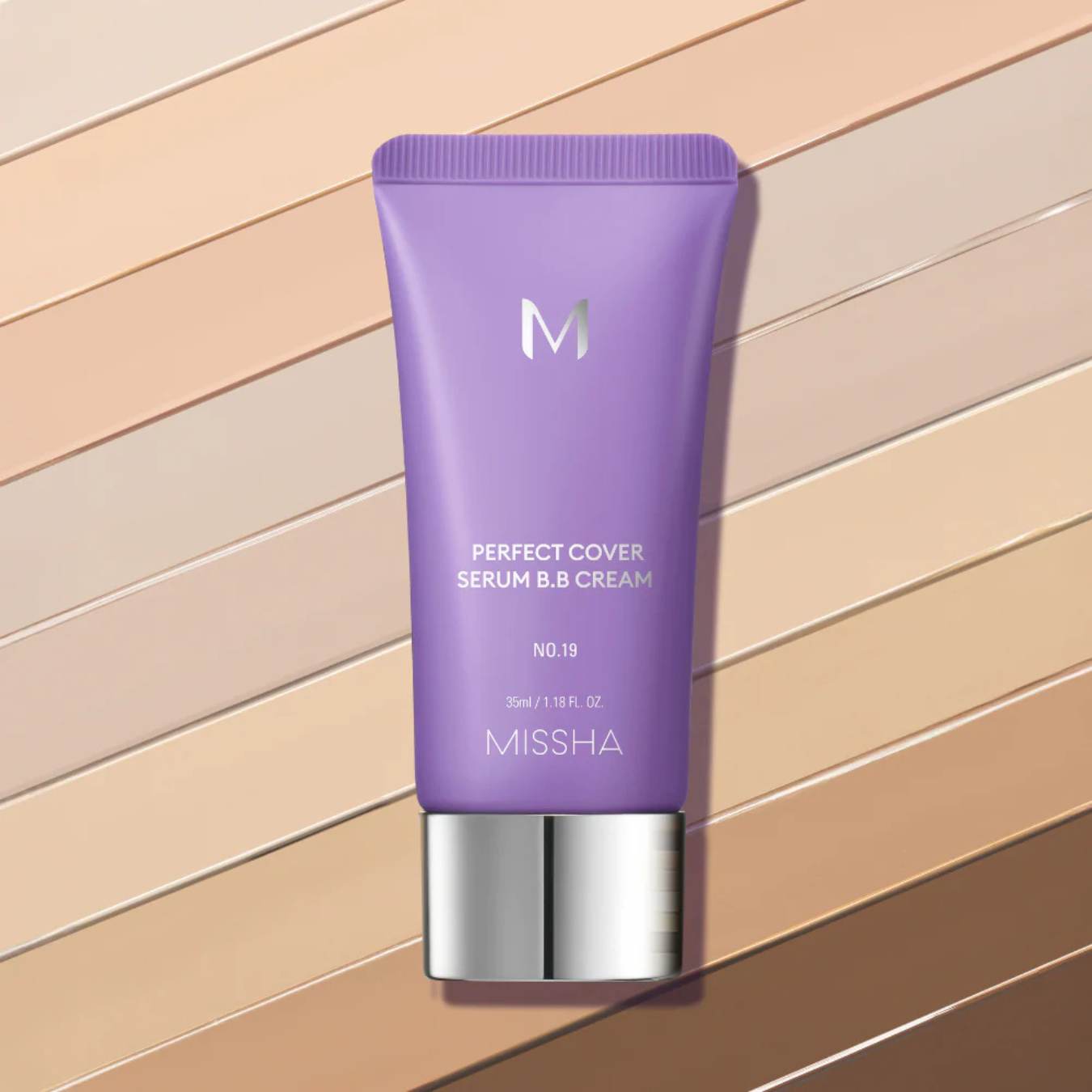 M Perfect Cover Serum BB Cream-MISSHA-HBYTALA