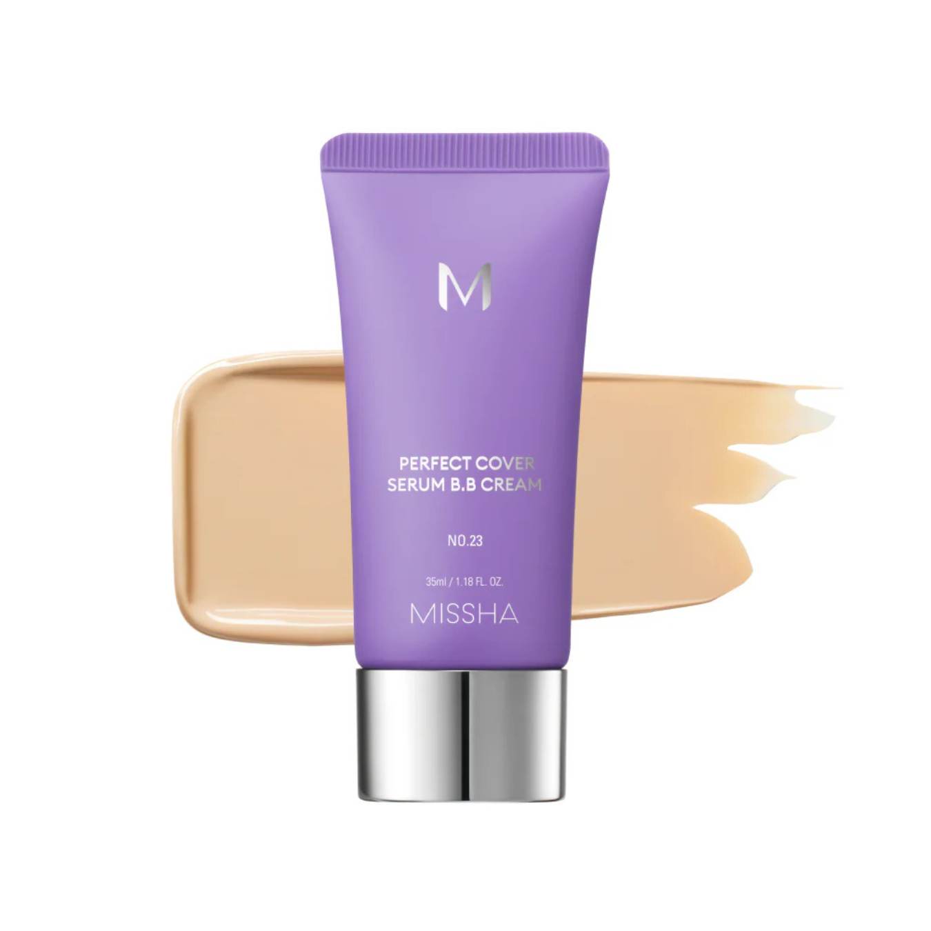 M Perfect Cover Serum BB Cream-MISSHA-HBYTALA