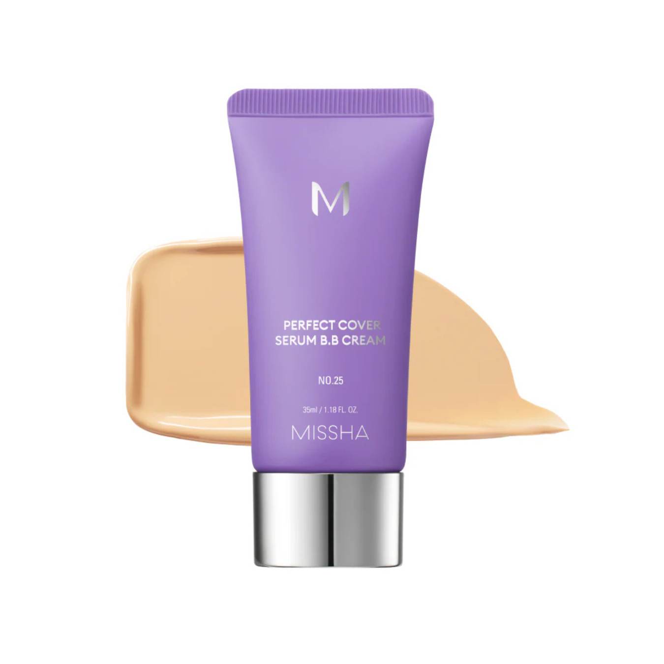 M Perfect Cover Serum BB Cream-MISSHA-HBYTALA