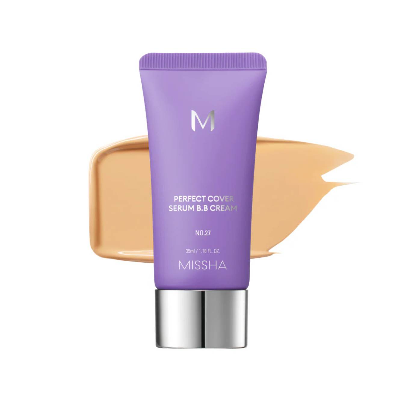 M Perfect Cover Serum BB Cream-MISSHA-HBYTALA