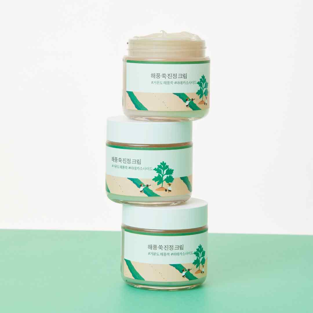 MUGWORT CALMING CREAM 80ml-ROUND LAB-HBYTALA