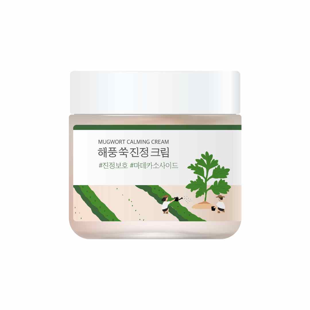 MUGWORT CALMING CREAM 80ml-ROUND LAB-HBYTALA