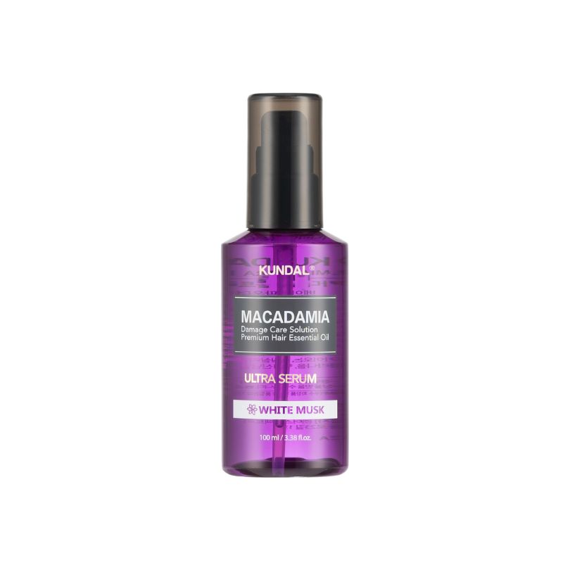 Macadamia Hair Serum 100 ML - 3 SCENTS-KUNDAL-HBYTALA