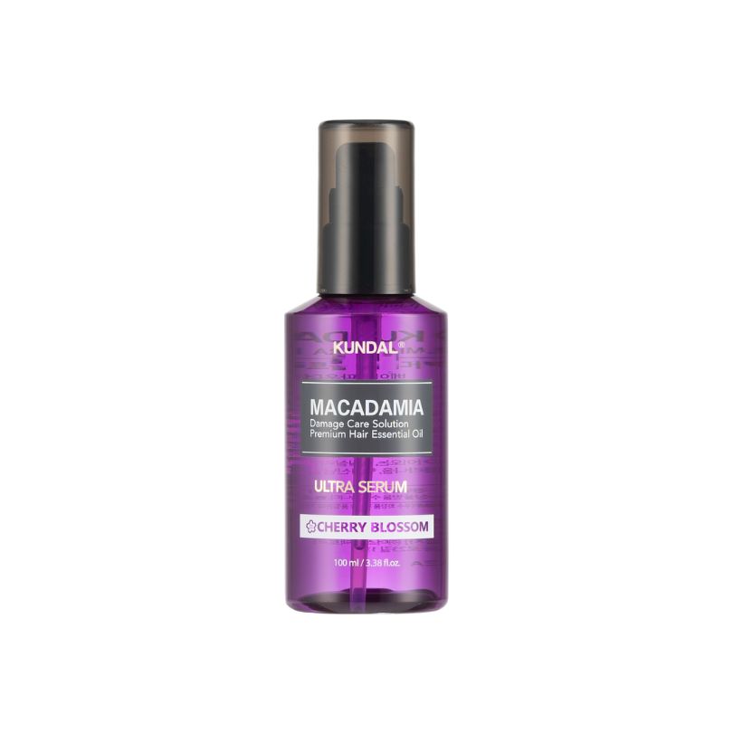 Macadamia Hair Serum 100 ML - 3 SCENTS-KUNDAL-HBYTALA