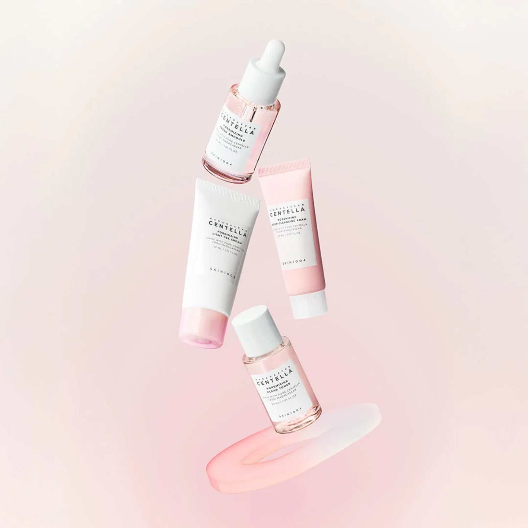 Madagascar Centella Poremizing Travel Kit-SKIN1004-HBYTALA