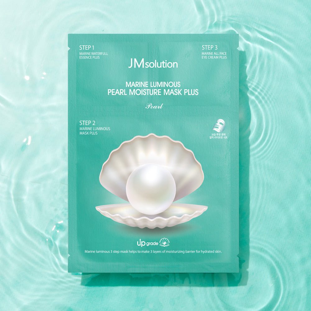 Marine Luminous Pearl Moisture Mask Set Plus-JMsolution-HBYTALA