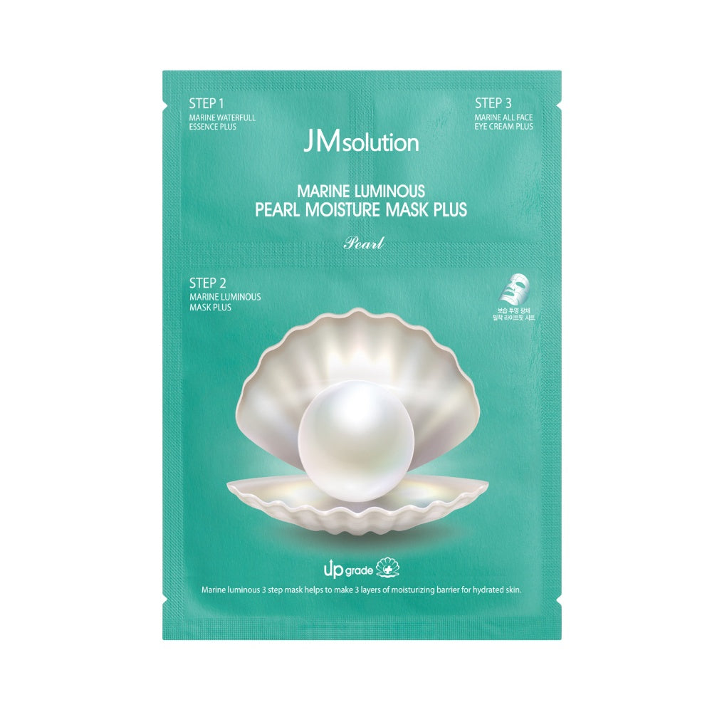 Marine Luminous Pearl Moisture Mask Set Plus-JMsolution-HBYTALA