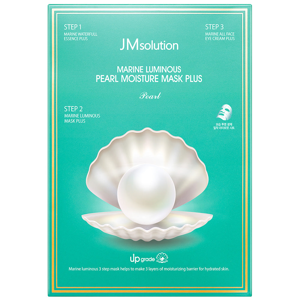 Marine Luminous Pearl Moisture Mask Set Plus-JMsolution-HBYTALA