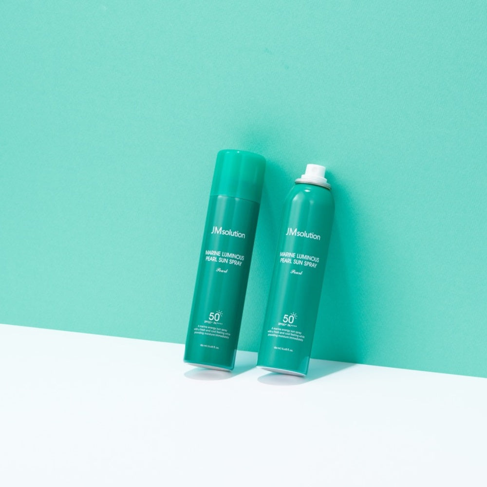 Marine Luminous Pearl Sun Spray Pearl SPF50+ PA++++-JMsolution-HBYTALA