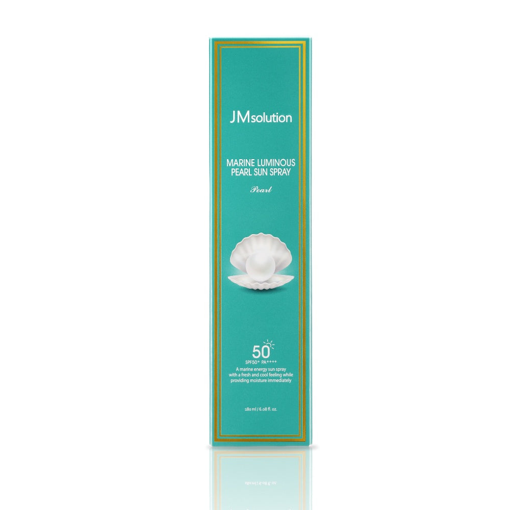 Marine Luminous Pearl Sun Spray Pearl SPF50+ PA++++-JMsolution-HBYTALA