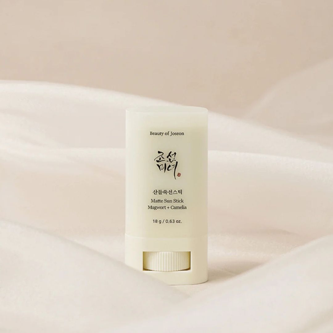 Matte Sun Stick: Mugwort + Camelia (SPF 50+ PA++++)-BEAUTY OF JOSEON-HBYTALA