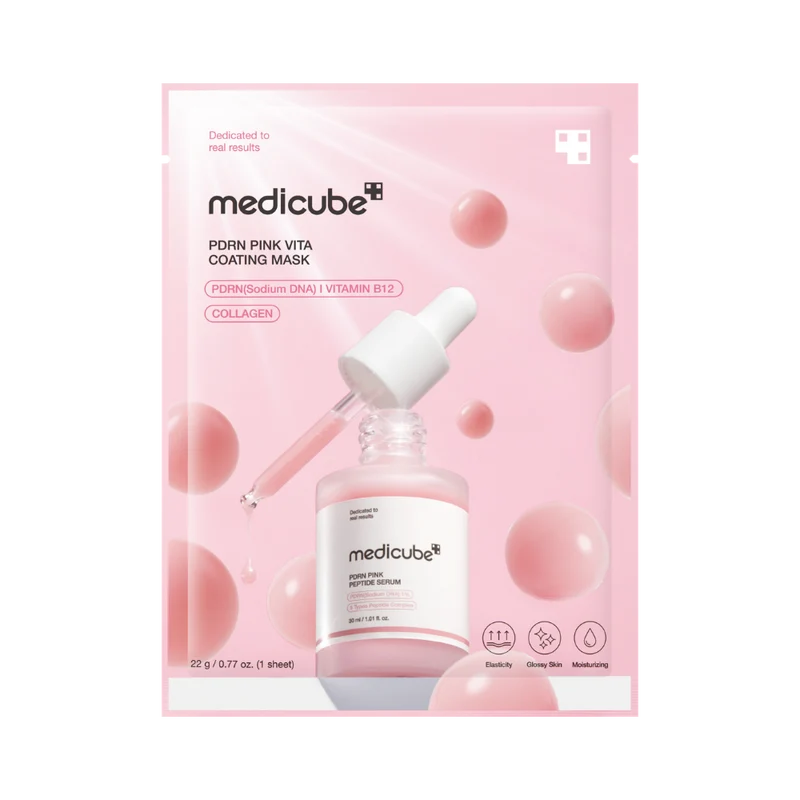 PDRN Pink Vita Coating Mask (10EA)