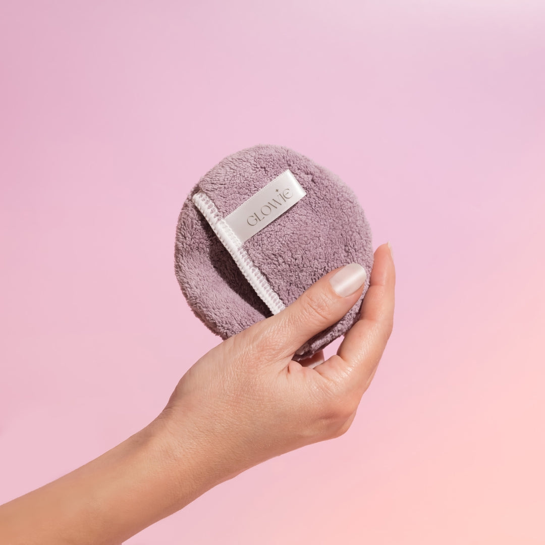 Microfiber Makeup Remover-GLOWIE-HBYTALA