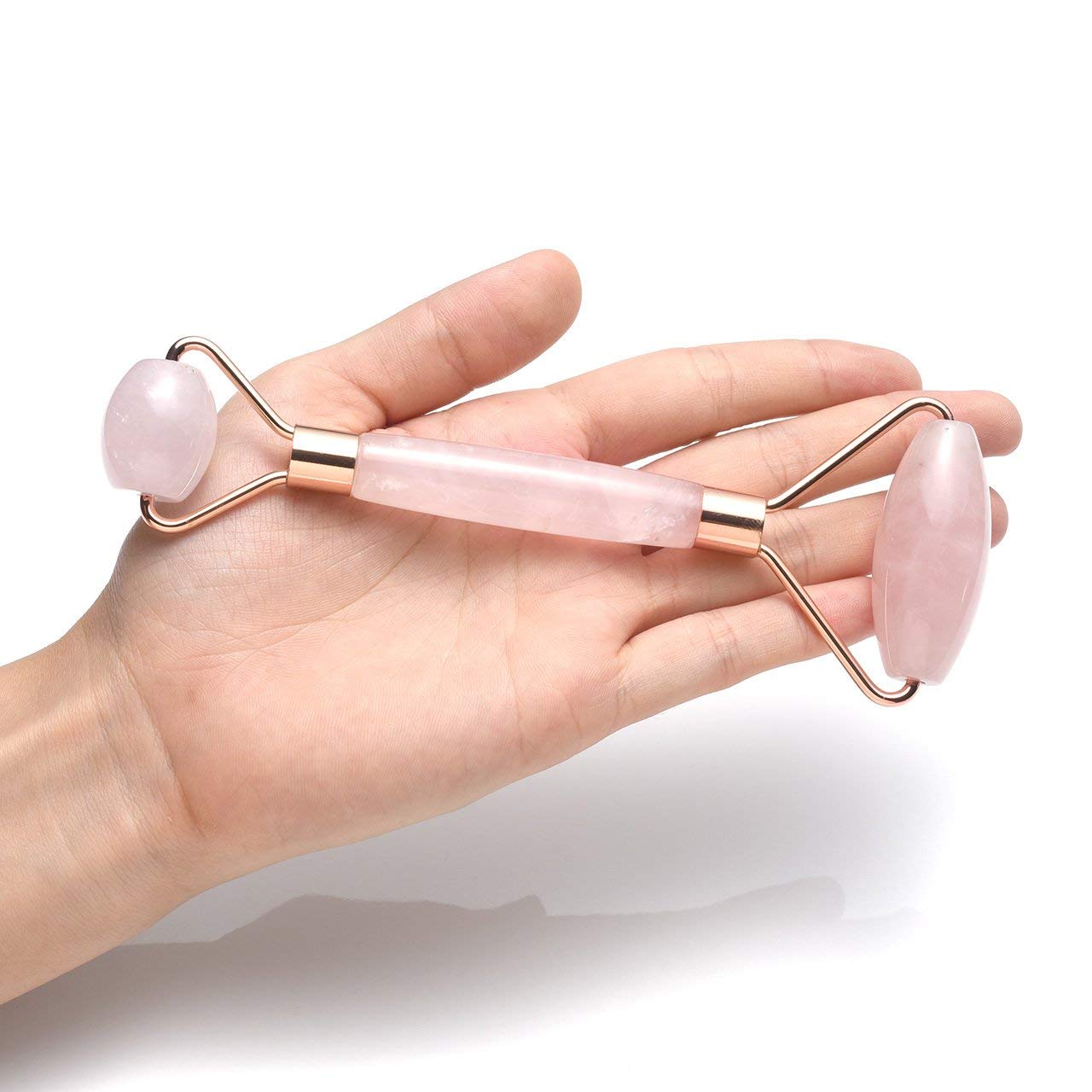 MoValues Single Rose Quartz Roller-MOVALUES-HBYTALA