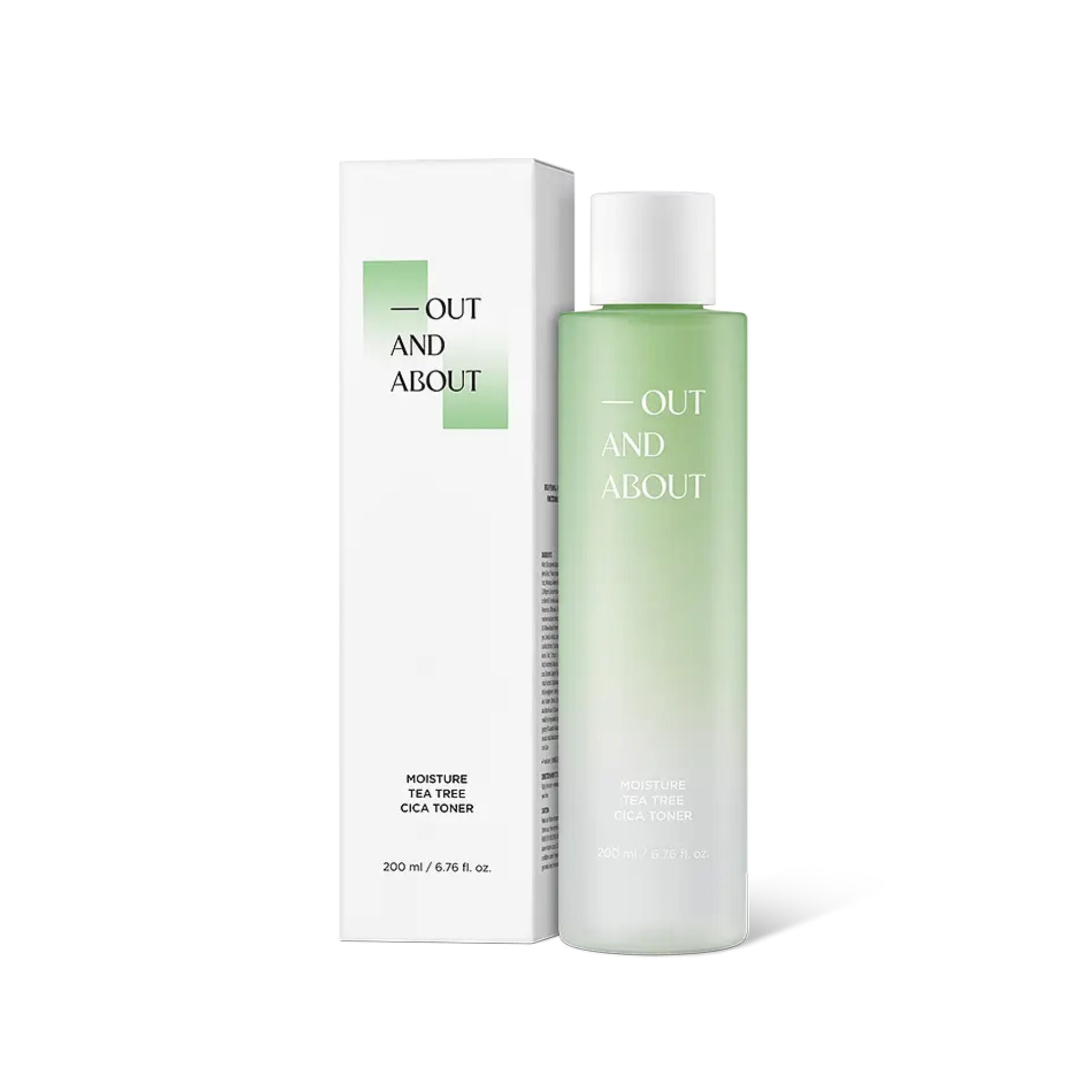 Moisture Tea Tree Cica Toner-OUT & ABOUT-HBYTALA