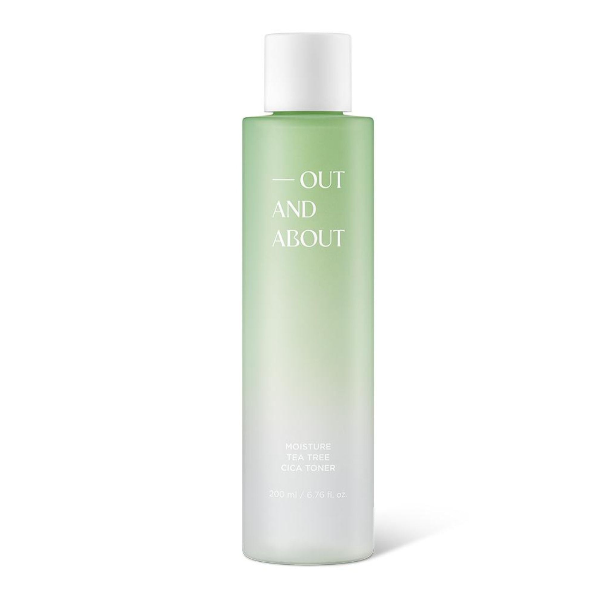 Moisture Tea Tree Cica Toner-OUT & ABOUT-HBYTALA