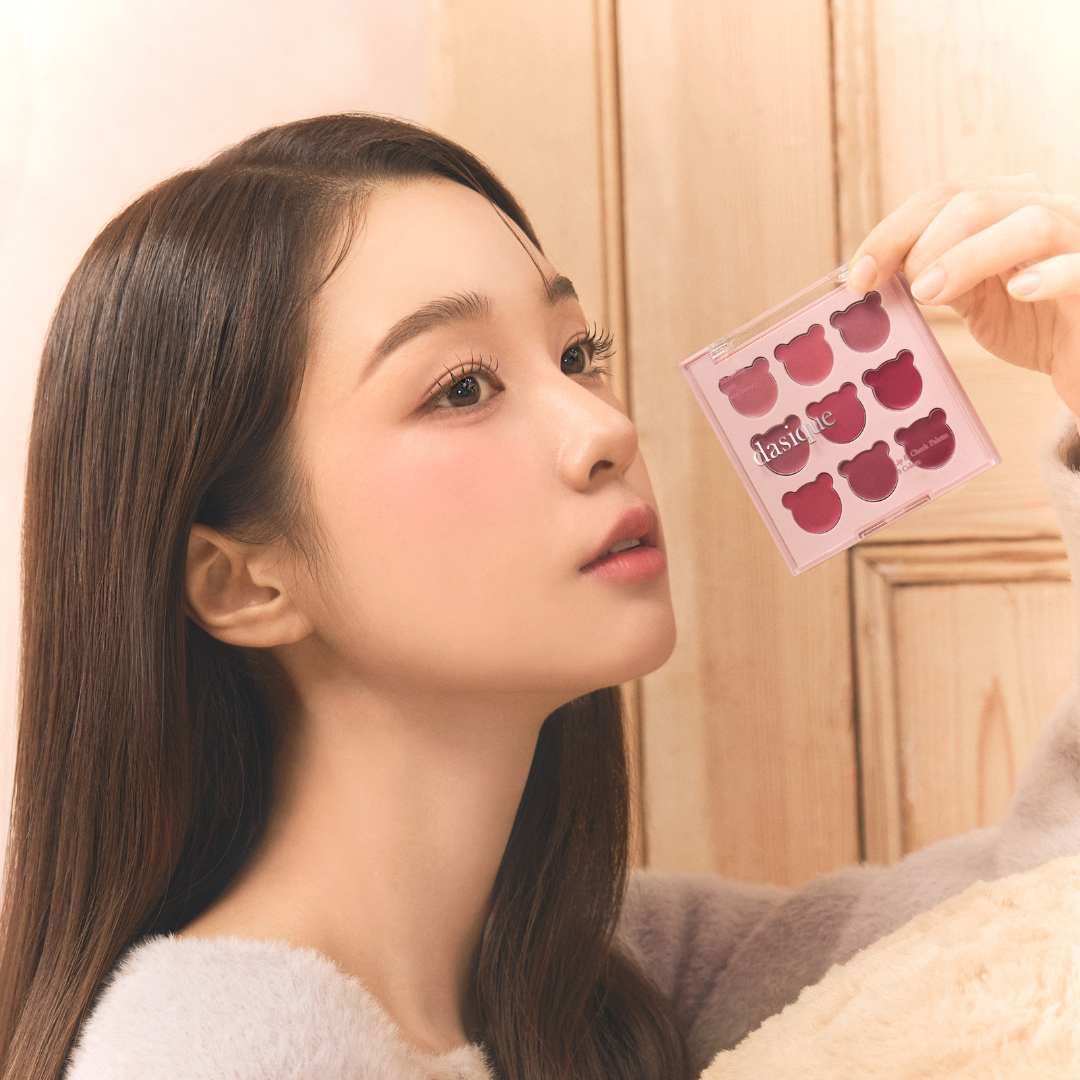 Mood Painting Lip & Cheek Palette-DASIQUE-HBYTALA