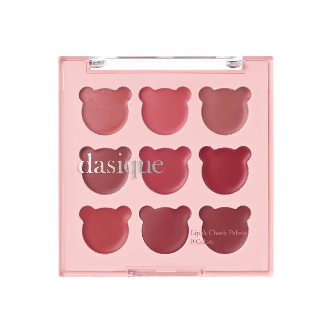 Mood Painting Lip & Cheek Palette-DASIQUE-HBYTALA