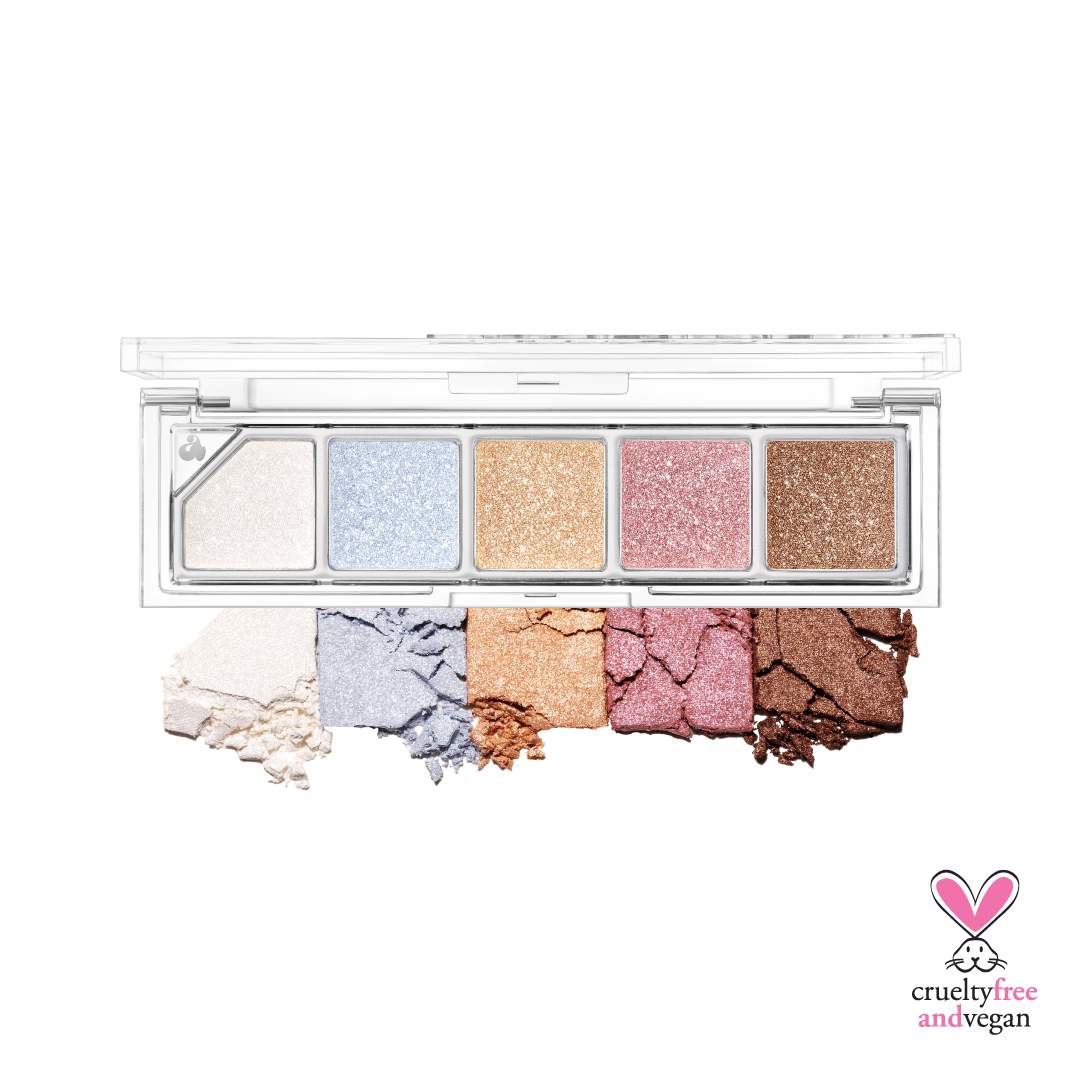 Mood Shower Face Palette (2 Shades)-UNLEASHIA-HBYTALA