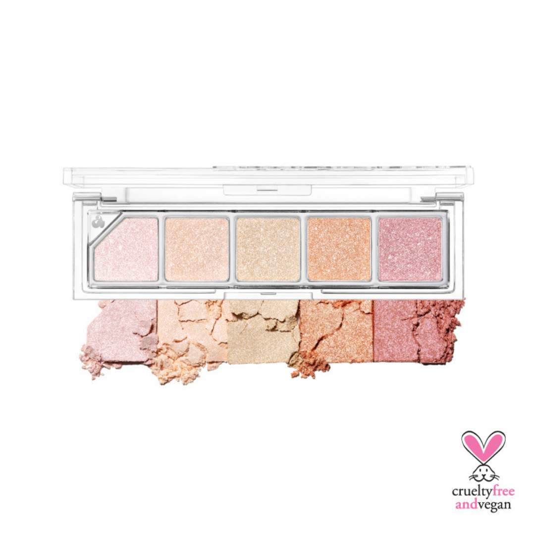 Mood Shower Face Palette (2 Shades)-UNLEASHIA-HBYTALA