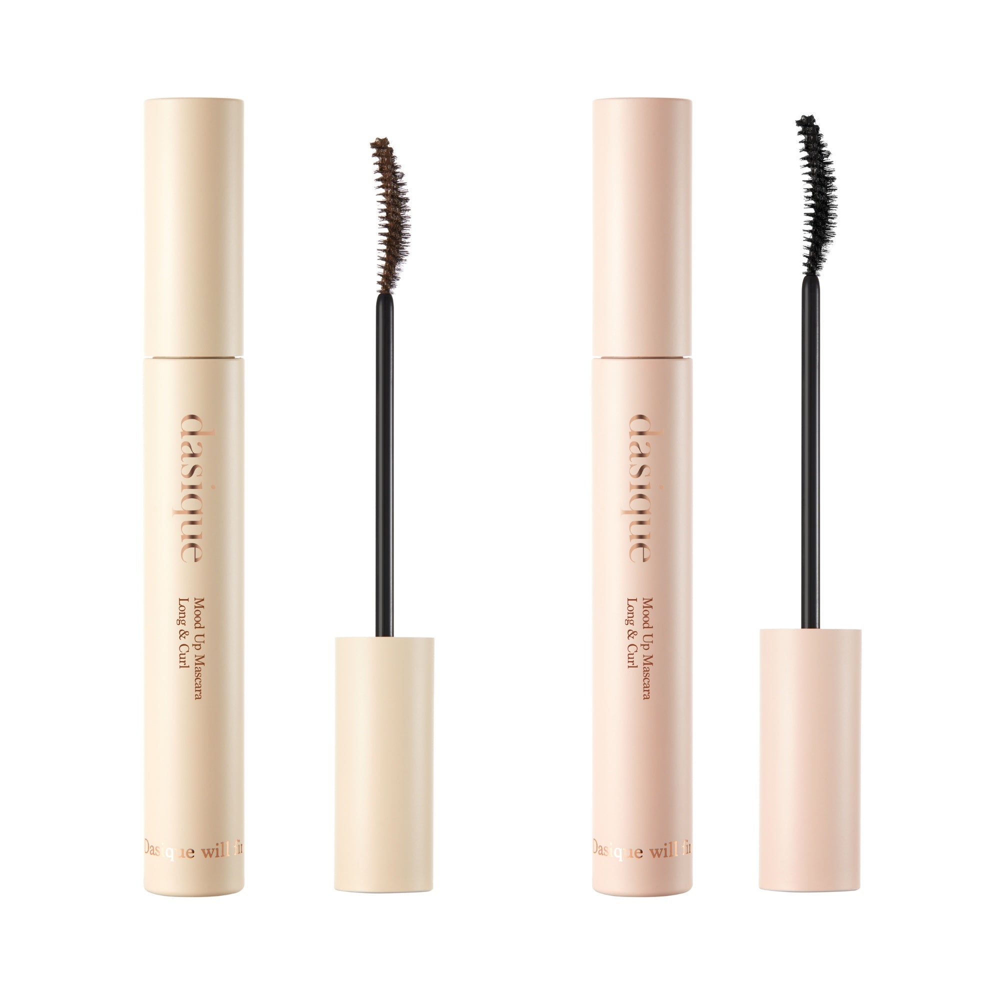 Mood Up Mascara Long & Curl - 2 Types-DASIQUE-HBYTALA