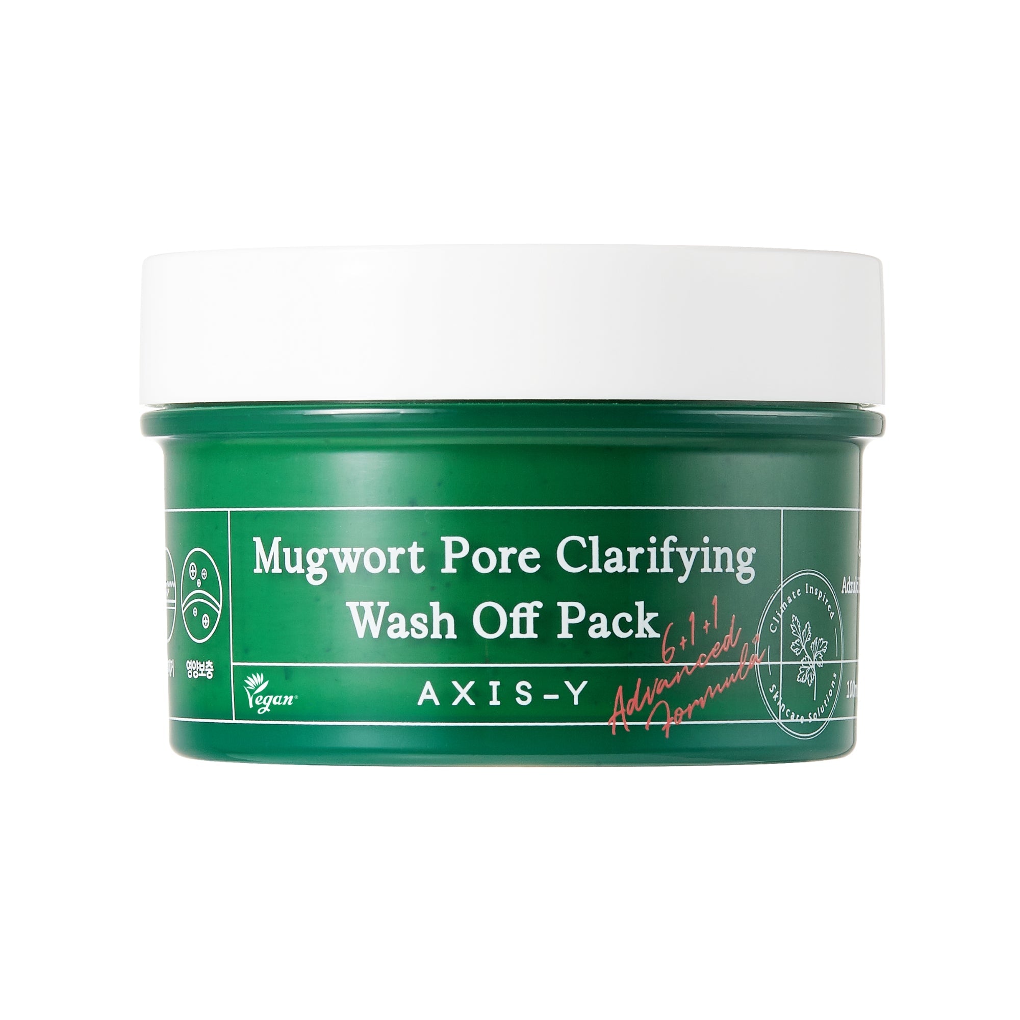 Mugwort Pore Clarifying Wash Off Pack-AXIS-Y-HBYTALA