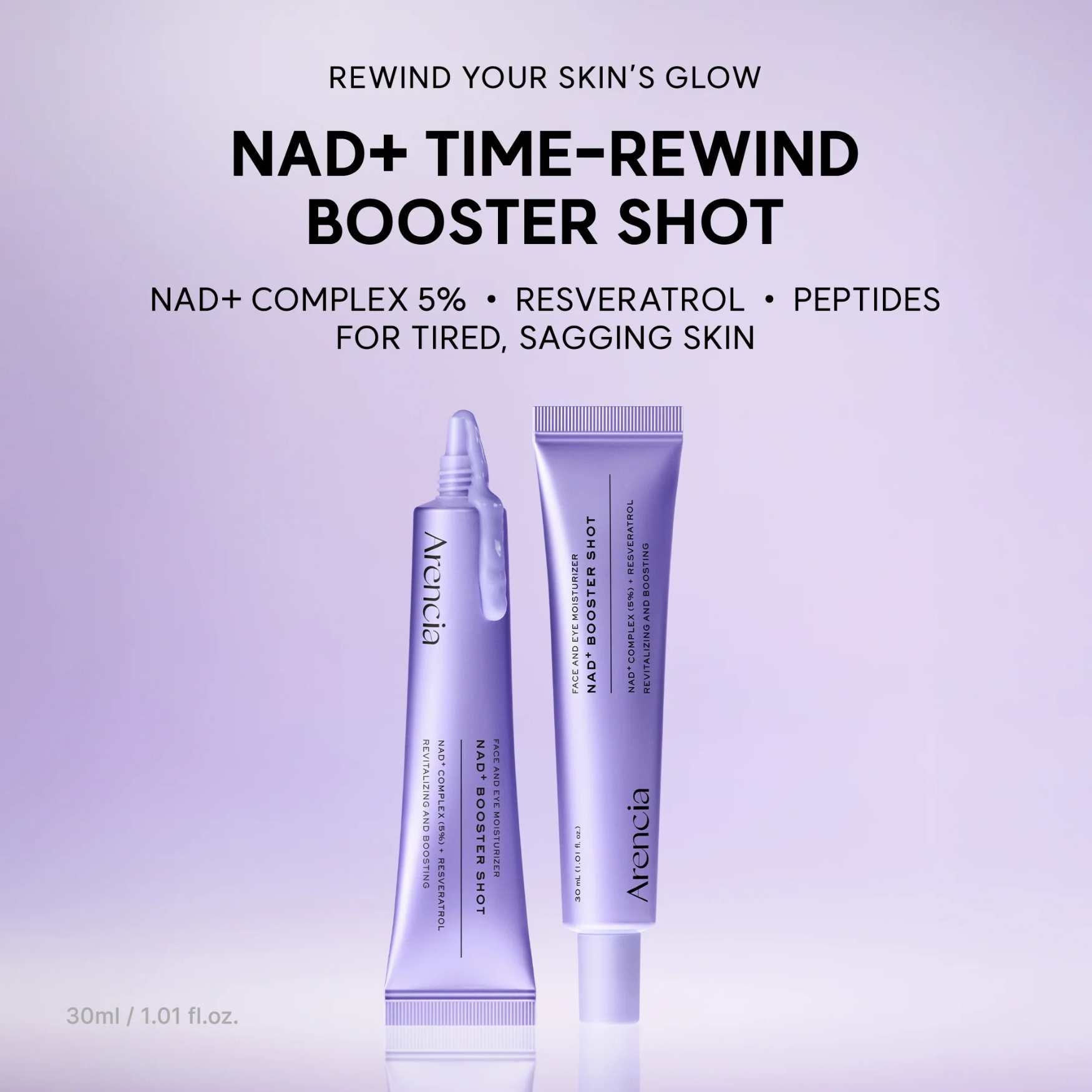NAD+ Booster Shot 30 ml-ARENCIA-HBYTALA