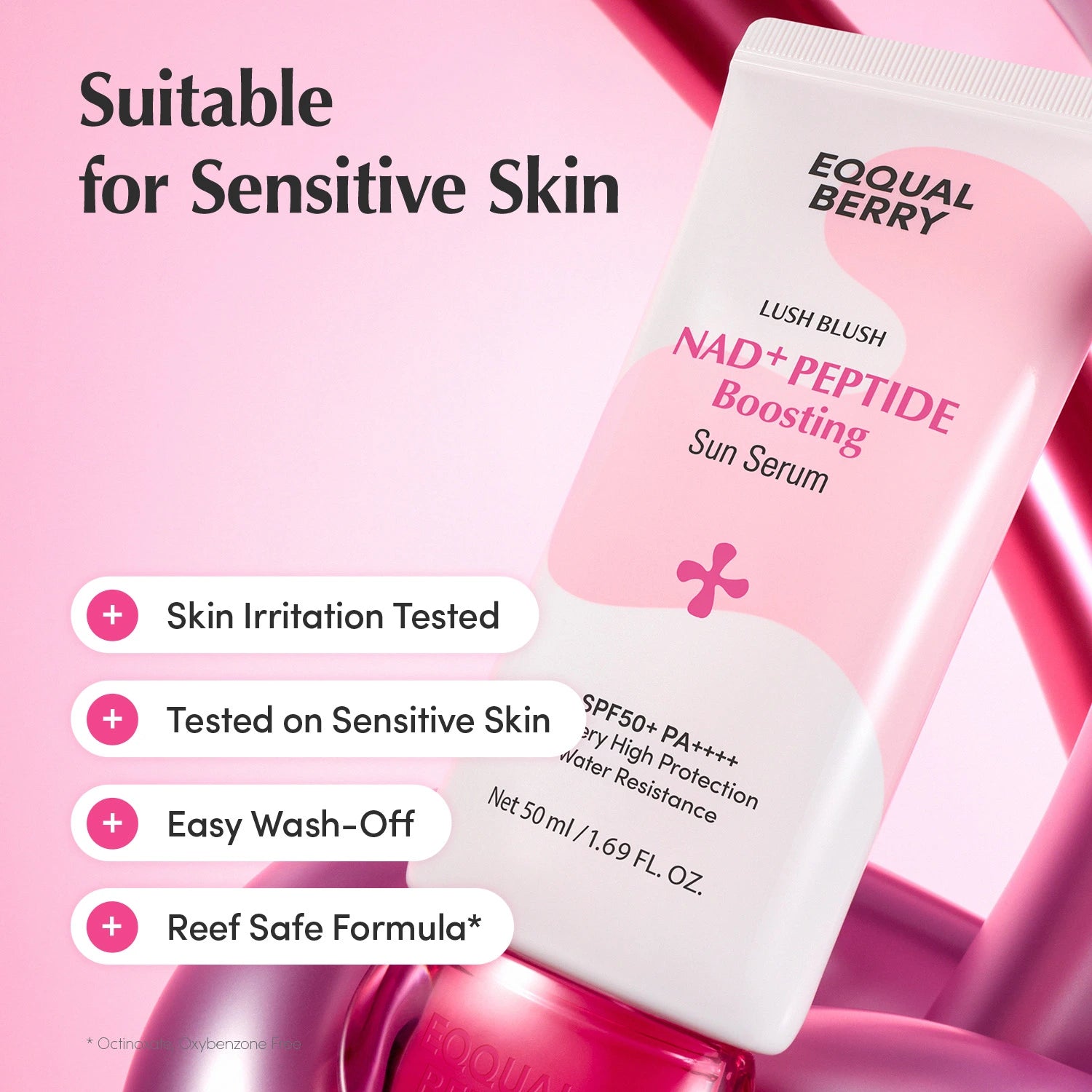NAD+ PEPTIDE BOOSTING SUN SERUM 50 ML-EQQUALBERRY-HBYTALA
